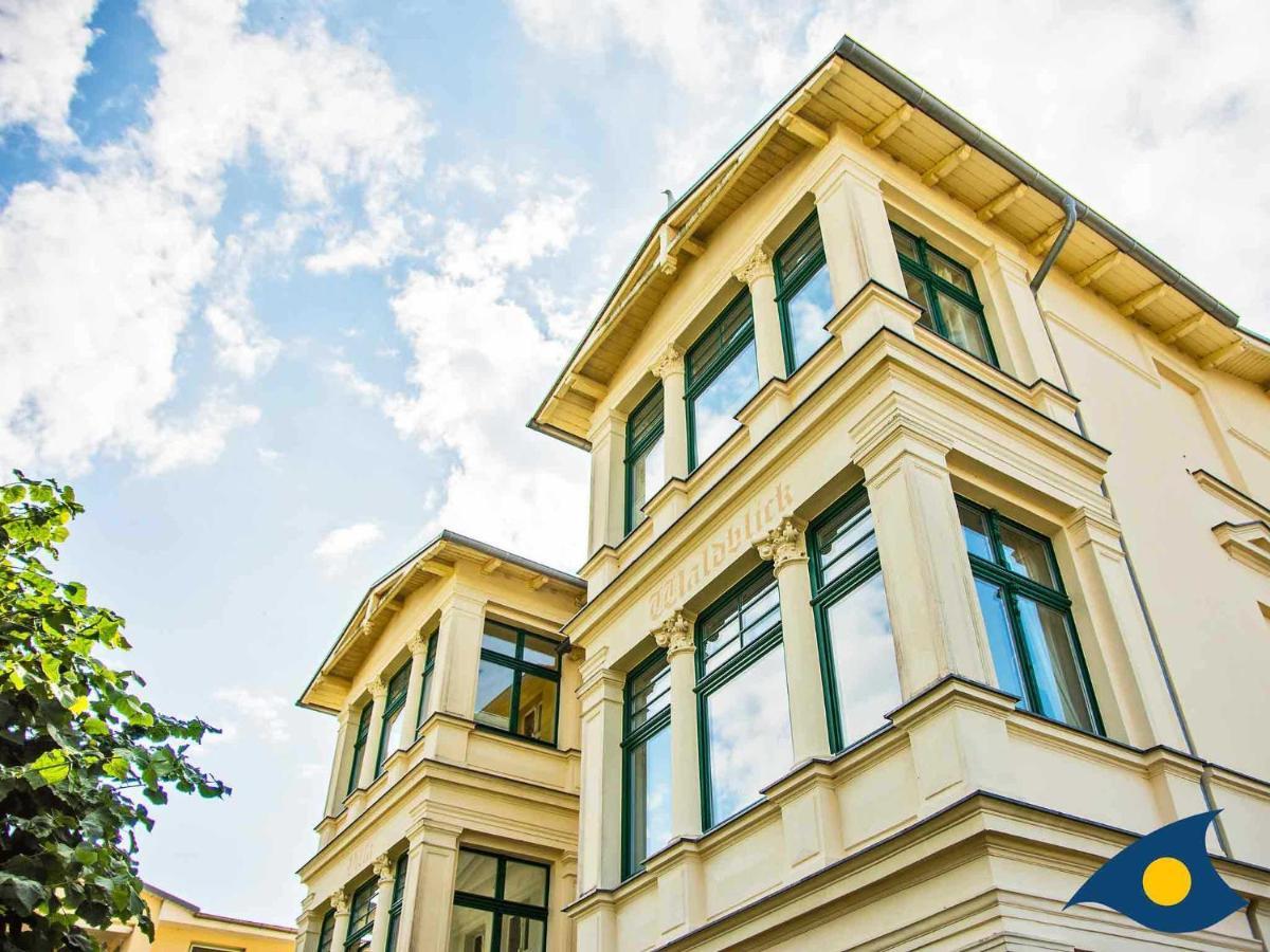 Villa Waldblick Whg 05 Херингсдорф Экстерьер фото