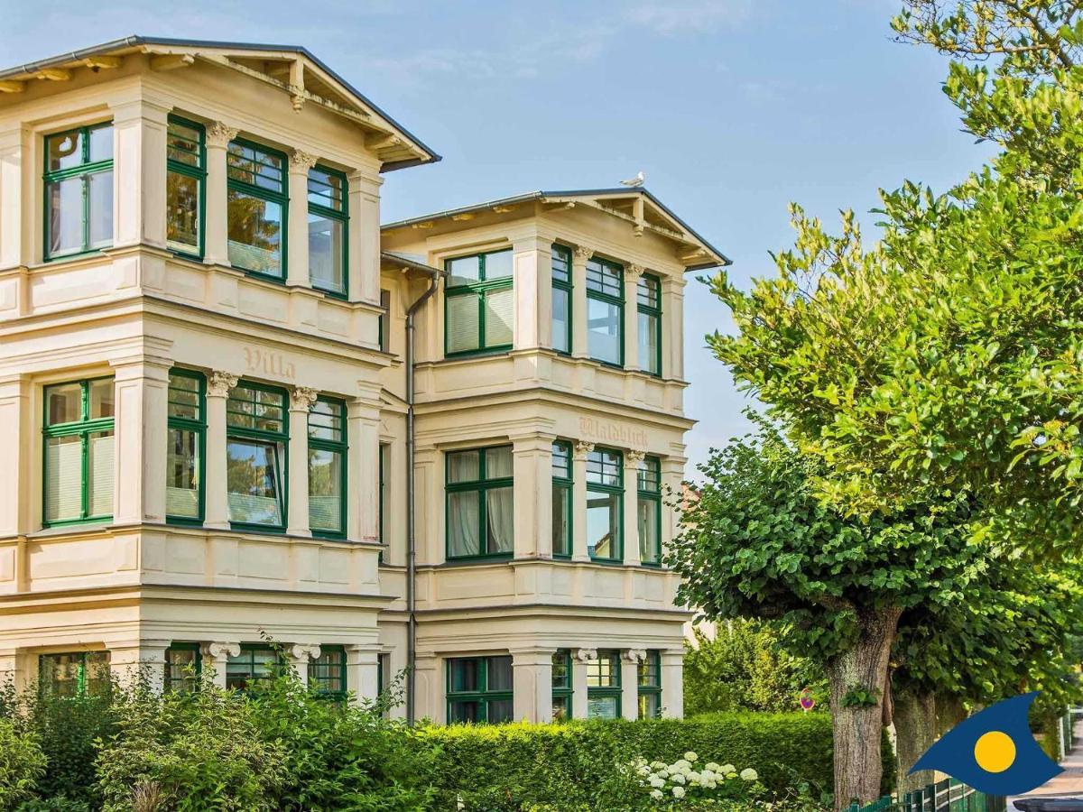Villa Waldblick Whg 05 Херингсдорф Экстерьер фото